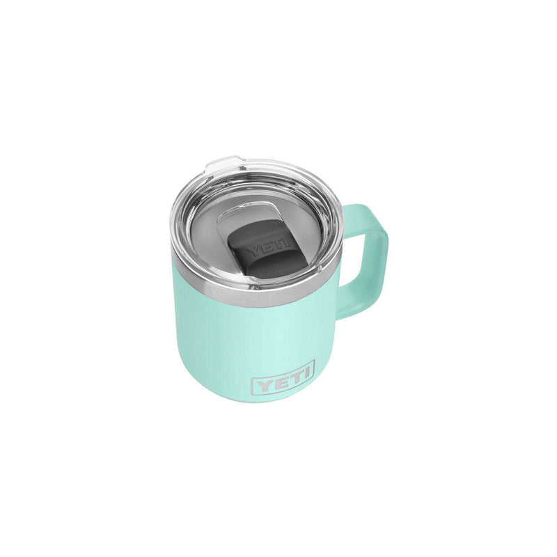 Load image into Gallery viewer, Yeti Rambler 10 Oz BPA Free Mug w/ Mugslider Lid - Seafoam
