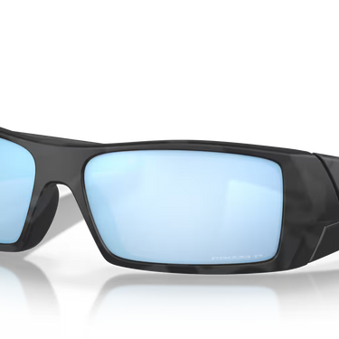 Oakley Gascan® Prism Deep Water Polarized Lenses Matte Black Camo Frames