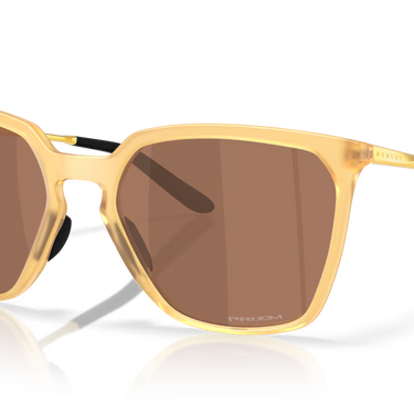 Oakley Sielo Prizm Brown Gradient Lenses Matte Ginger Tortoise Frame