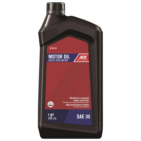 Load image into Gallery viewer, Ace SAE 30 4-Cycle Motor Oil 1 Qt
