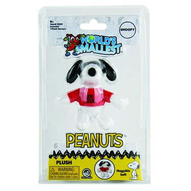 World's Smallest - Peanuts Snoopy or Woodstock (Assorted. Sold Separately)