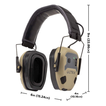Allen ULTRX Bionic Fuse Bluetooth Electronic Earmuff
