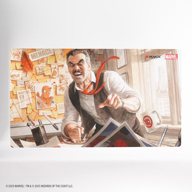 Gamegenic Magic: The Gathering Spider-Man J. Jonah Jameson PlaymatGamegenic Magic: The Gathering Spider-Man J. Jonah Jameson Playmat