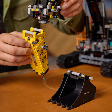LEGO® Technic™ Volvo EC500 Hybrid Excavator