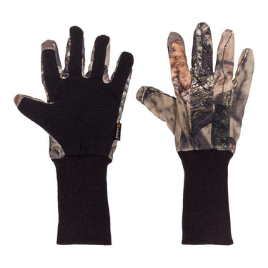 Vanish Camo Jersey Hunting Gloves By Allen (Mossy Oak Break-Up Country)