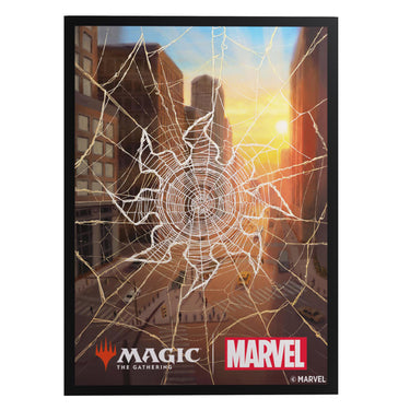 Gamegenic Magic: The Gathering Spider-Man Miles Plains Card Sleeves