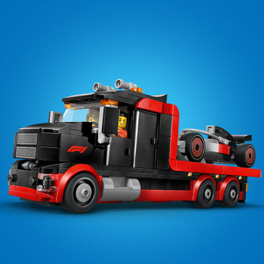 LEGO® City F1® Display Truck with Audi F1® Race Car