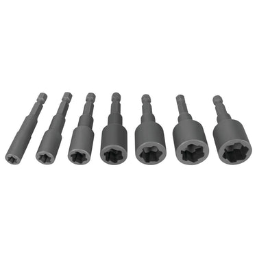 Performance Tool 7 pc. X-TRAX Nut Driver Set