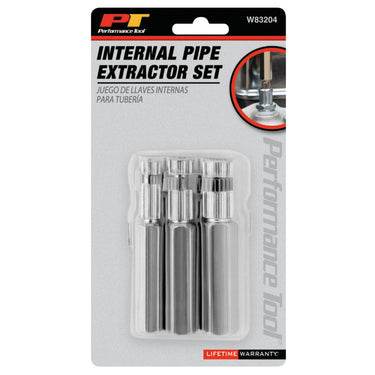 Performance Tool 3 pc. Internal Pipe Extractor