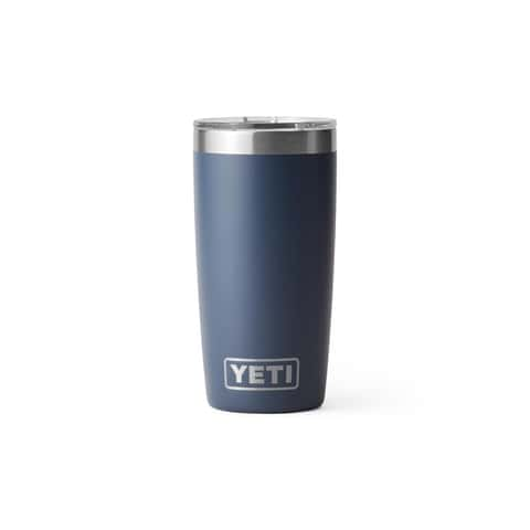 Yeti Rambler 10 Oz BPA Free Tumber w/ Magslider Lid - Navy