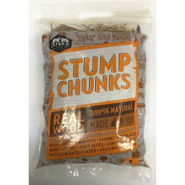 Stump Chunks Wood Fiber Fire Starter 10 min 0.1 cu ft