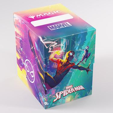 Gamegenic Magic: The Gathering Spider-Man Spider-Man/Spider-Gwen 80-Card Deck Box