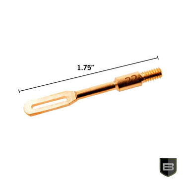 Breakthrough Clean Technologies Brass Patch Holder, .22 to .45 Caliber