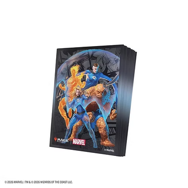 Gamegenic Card Sleeves: MTG Premium Art- Marvel Super Heroes- Fantastic Four (105ct)