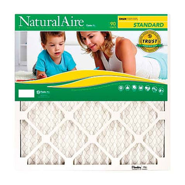 NaturalAire 18 in. W X 20 in. H X 1 in. D Synthetic 8 MERV Pleated Air Filter 1 pk