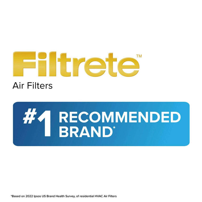 Load image into Gallery viewer, Filtrete 14 in. W X 24 in. H X 1 in. D 1500 MPR Pleated Air Filter 1 pk
