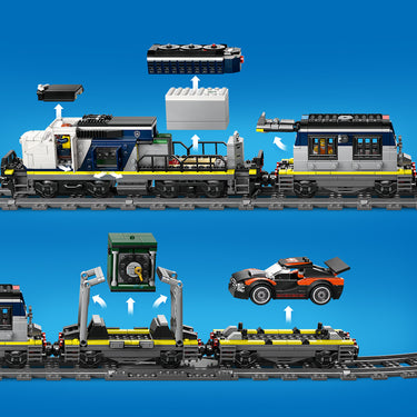 LEGO® City Police Train Heist