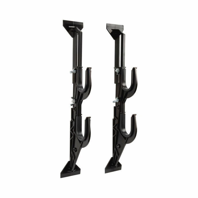 Allen Molded Truck Rear Window Gun Rack - Black