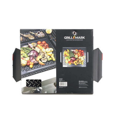 Gill Mark Steel Grill Topper 16" x 12"