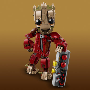 LEGO® ǀ Marvel Ravager Jumpsuit Groot