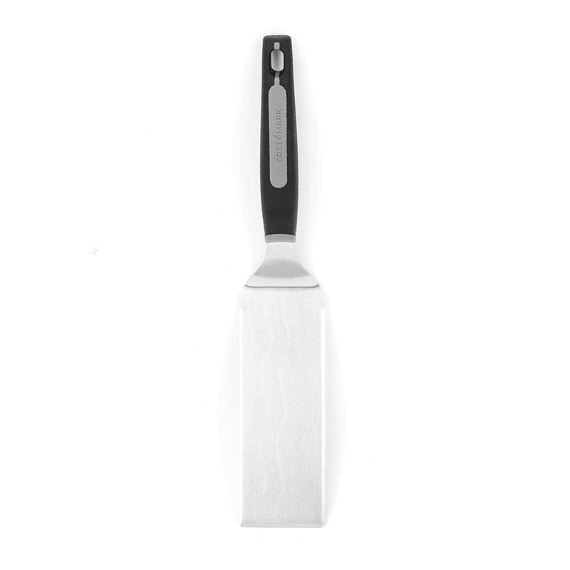 Load image into Gallery viewer, Grill Mark Stainless Seel Black/Silver Griddle Spatula
