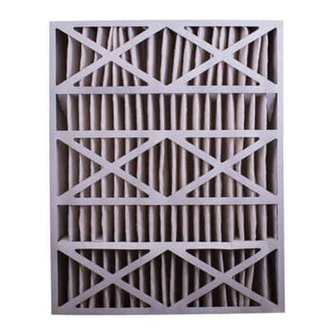 BestAir 20 in. W X 25 in. H X 2 in. D 8 MERV Pleated Air Filter 1 pk