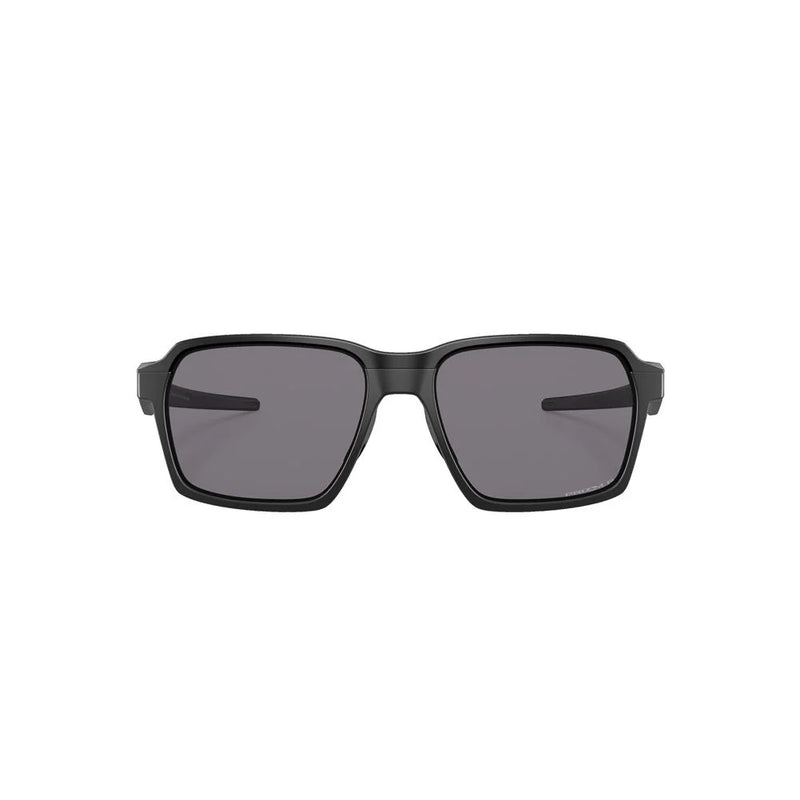 Load image into Gallery viewer, Oakley SI Parlay Matte Black w/PRIZM Grey Polarized Lenses
