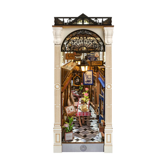 Rolife Book Nook Shelf Insert - Arcade Dating
