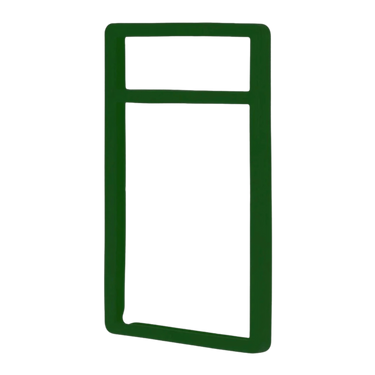 BCW Supplies: Slab Bumpers - PSA Card - Green (6ct)