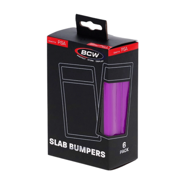 BCW Supplies: Slab Bumpers - PSA Card - Purple (6ct)