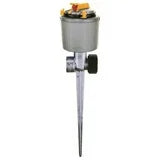 Quality Valve and Sprinkler Plastic Non-Tipping Base Rotating Sprinkler 5024 sq ft 1 pk