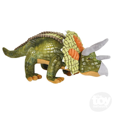 27" Triceratops Plush