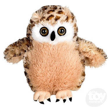 8" Animal Den Owl Plush