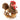 6" Heirloom Treasure Rooster Plush