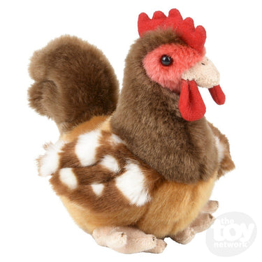6" Heirloom Treasure Rooster Plush
