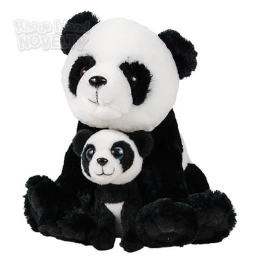 11" And 5.5" Birth Of Life Panda Plush