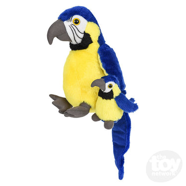 7" Mini Birth Of Life Macaw Plush