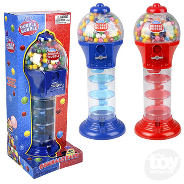 18" Spiral Fun Gumball Bank (Sold Separately)