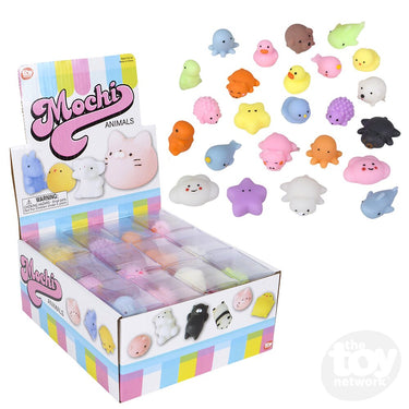 1.5" Mochi Gummy Animals (Sold Separately)