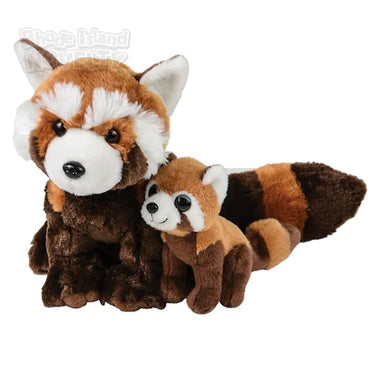 11" And 5.5" Birth Of Life Red Panda Plush