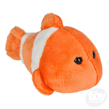 3.5" Mighty Mights Clown Fish Plush