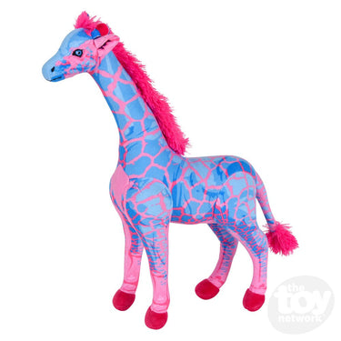 14" Sublimation Brite Giraffe Plush