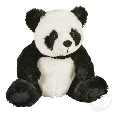 8" Animal Den Panda Plush
