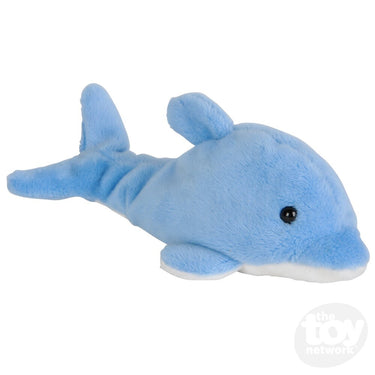3.5" Mighty Mights Dolphin Plush