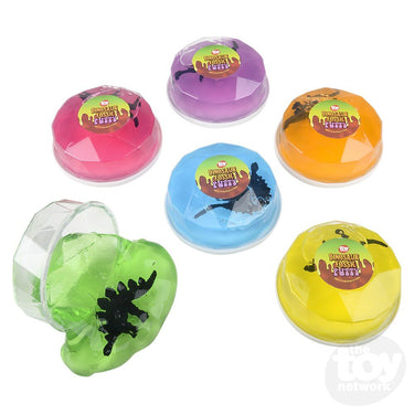 3.5" Dinosaur Fossil Putty (Sold Separately)