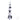 17.5" Saturn Rocket Plush
