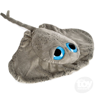 13" Big Eyed Stingray Plush