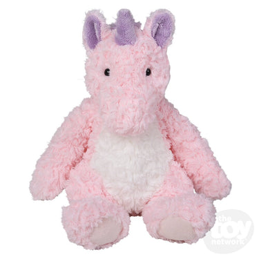 8" Scruffy Buddies Unicorn Plush