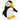 3.5" Mighty Mights Penguin Plush