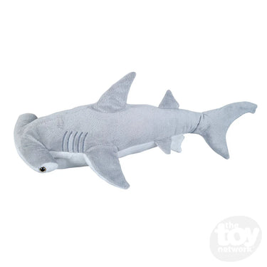 19" Hammerhead Shark Plush